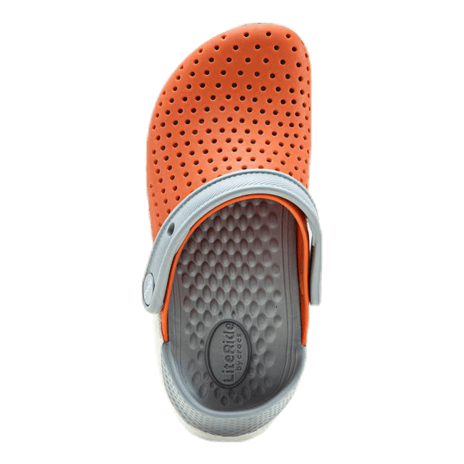 LiteRide Clog K Orange/White