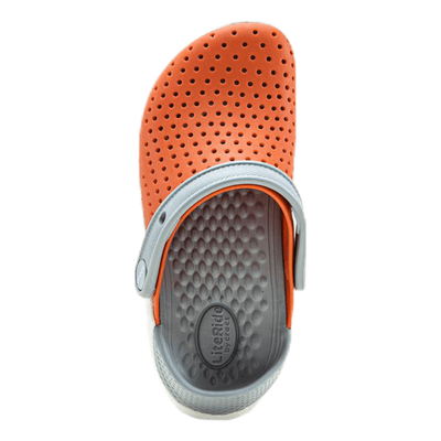 LiteRide Clog K Orange/White