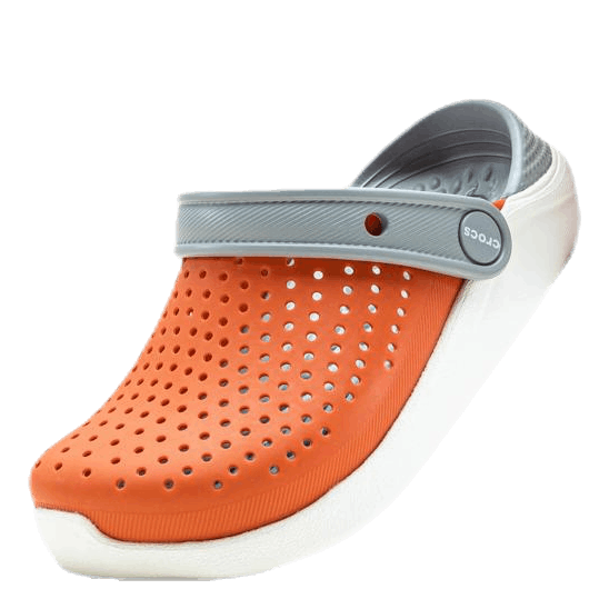 LiteRide Clog K Orange/White