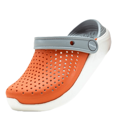 LiteRide Clog K Orange/White