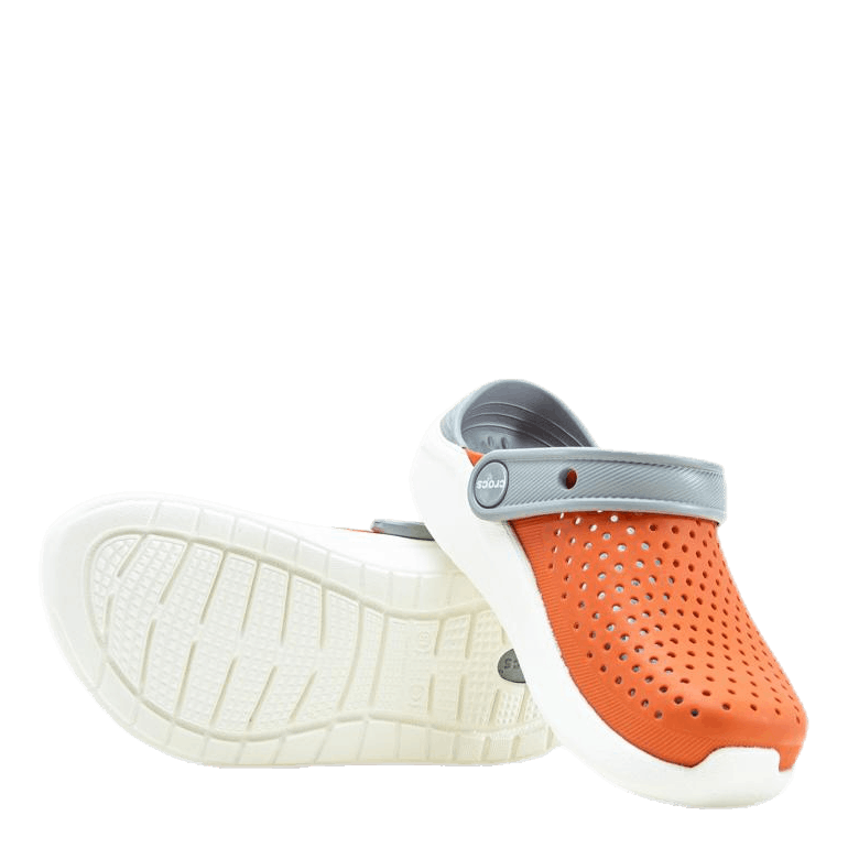 LiteRide Clog K Orange/White