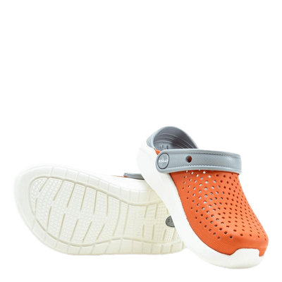 LiteRide Clog K Orange/White