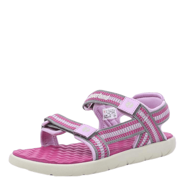 Perkins Row Webbing Sandal Pink