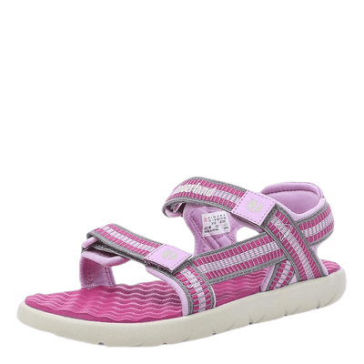 Perkins Row Webbing Sandal Pink