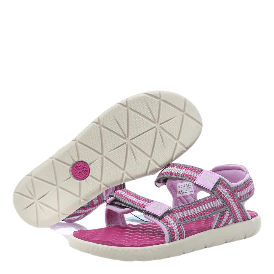 Perkins Row Webbing Sandal Pink