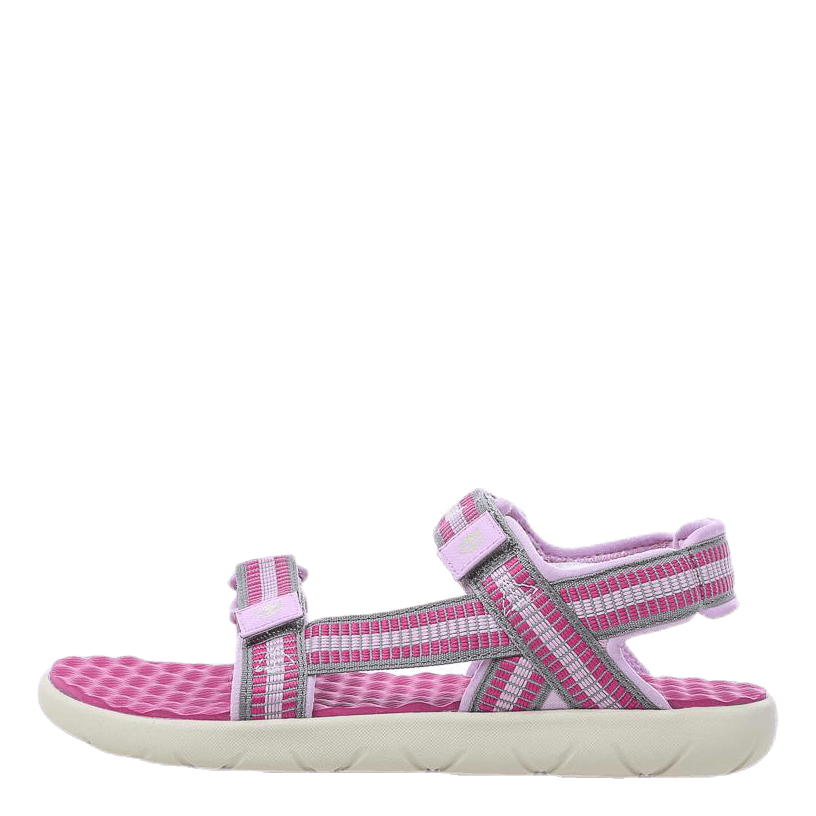 Perkins Row Webbing Sandal Pink