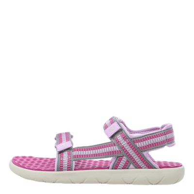 Perkins Row Webbing Sandal Pink