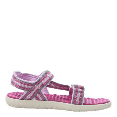 Perkins Row Webbing Sandal Pink