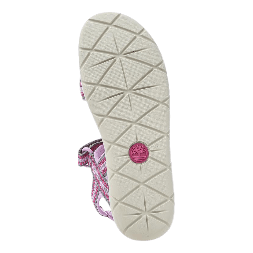 Perkins Row Webbing Sandal Pink