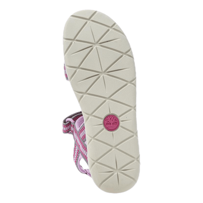 Perkins Row Webbing Sandal Pink