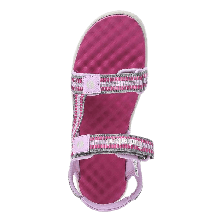 Perkins Row Webbing Sandal Pink