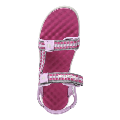 Perkins Row Webbing Sandal Pink