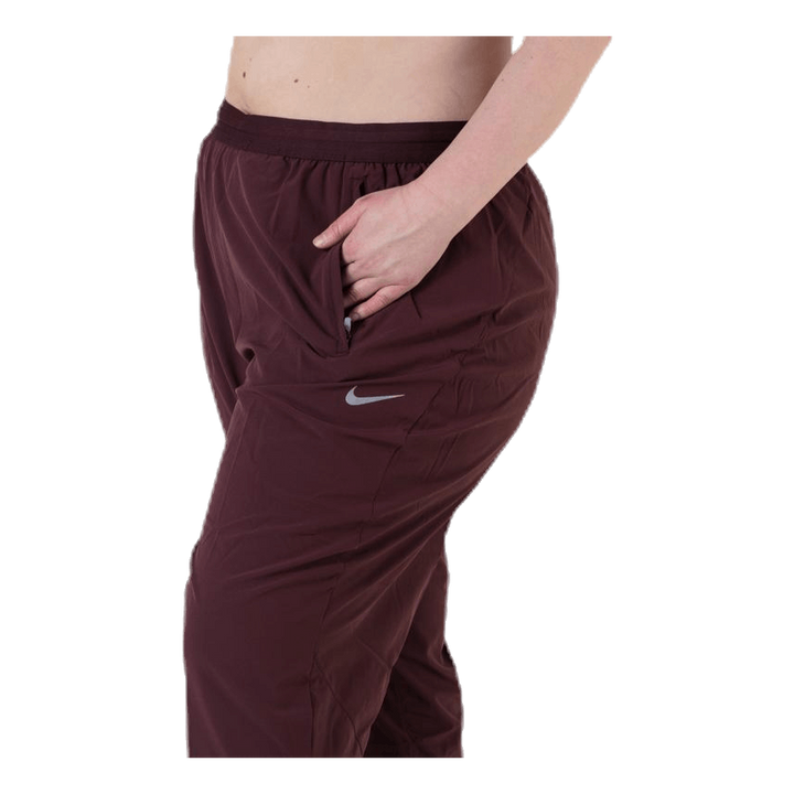 Essential 7 8 Pant Plus Red Nike Runforest