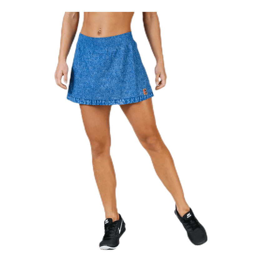Dry Slam Skirt Blue/White
