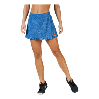 Dry Slam Skirt Blue/White