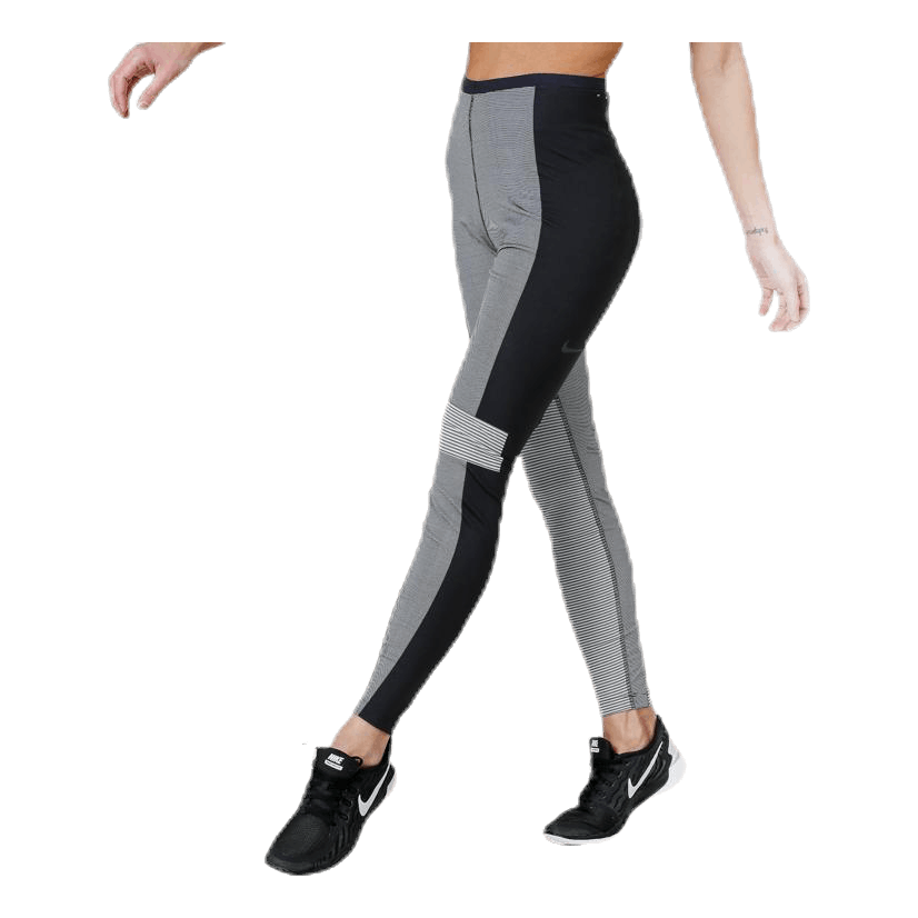 Run Tech Pack Knit Tight White/Black/Grey