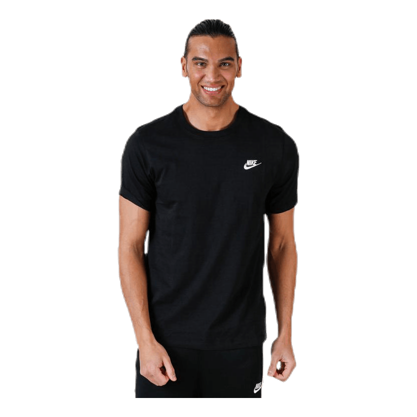 Sportswear Club Men's T-Shirt BLACK/WHITE