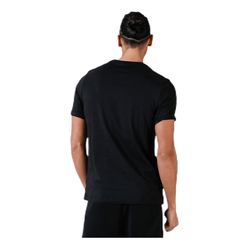 Sportswear Club Men's T-Shirt BLACK/WHITE