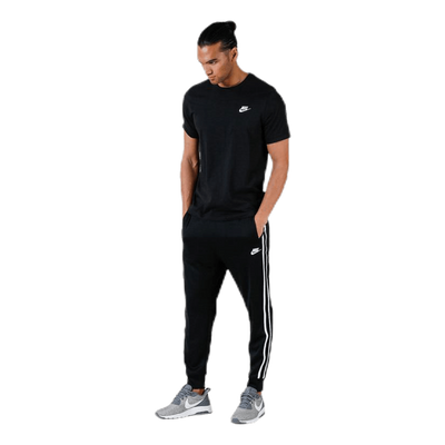 Sportswear Club Men's T-Shirt BLACK/WHITE