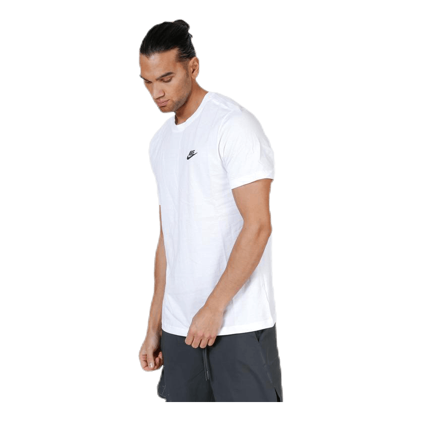 Sportswear Club Men's T-Shirt WHITE/BLACK