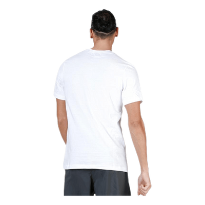 Sportswear Club Men's T-Shirt WHITE/BLACK