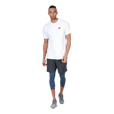 Sportswear Club Men's T-Shirt WHITE/BLACK