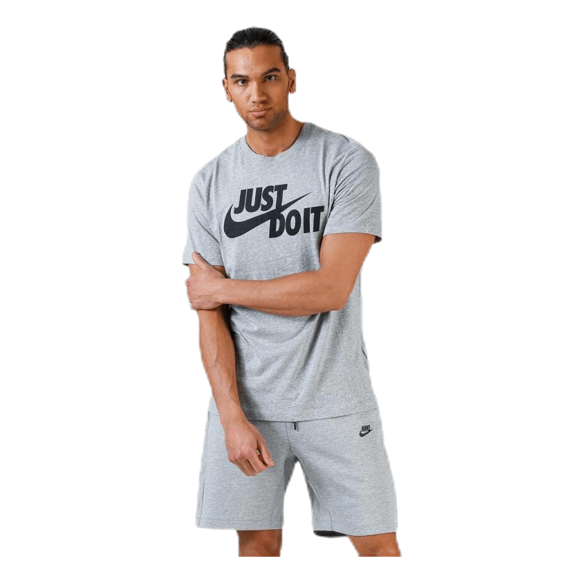 Just Do It Swoosh Tee Grey