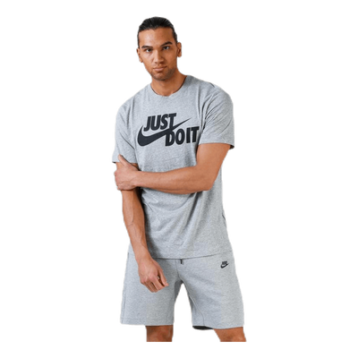 Just Do It Swoosh Tee Grey