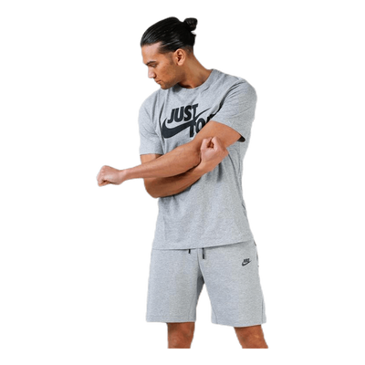 Just Do It Swoosh Tee Grey