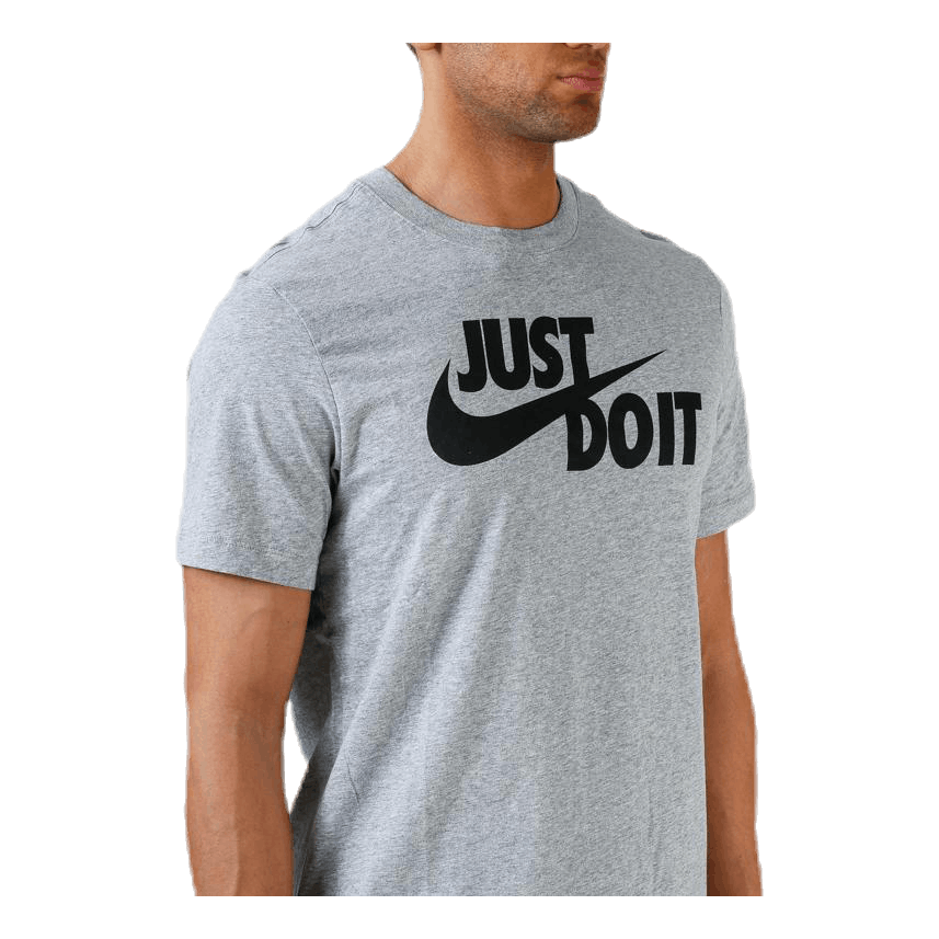 Just Do It Swoosh Tee Grey