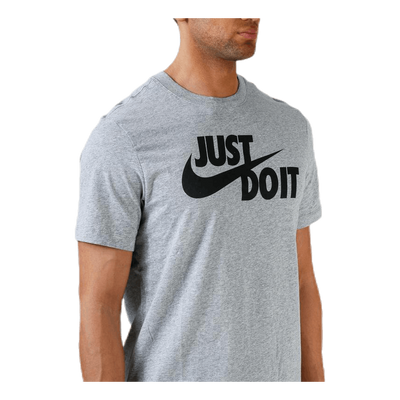 Just Do It Swoosh Tee Grey