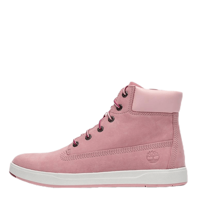 Davis Square 6" Nubuck Youth Pink