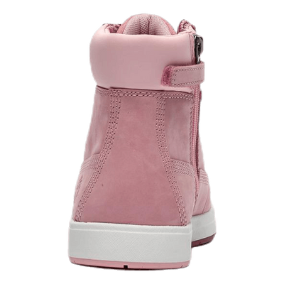 Davis Square 6" Nubuck Youth Pink