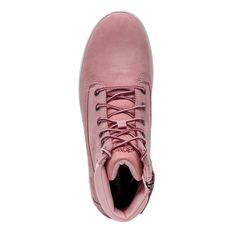 Davis Square 6" Nubuck Youth Pink