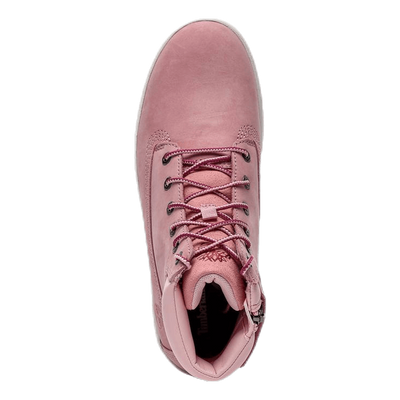 Davis Square 6" Nubuck Youth Pink