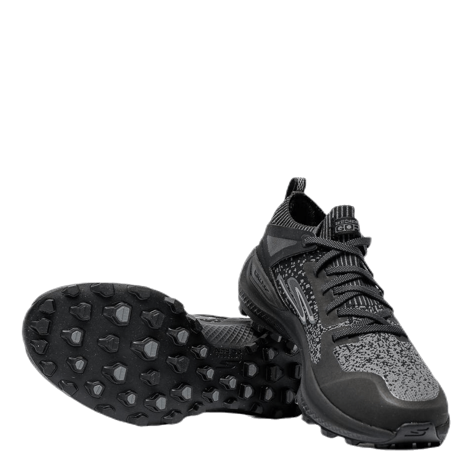 W Go Run Max Trail 5 Ultra Black Grey