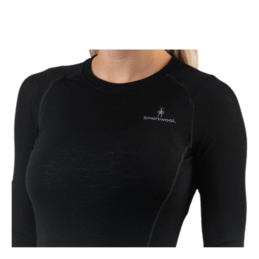 Merino 200 BL LS Black