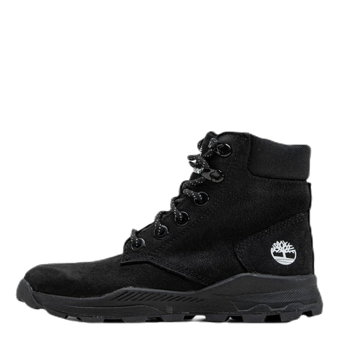 Brooklyn Sneaker Boot Junior Black