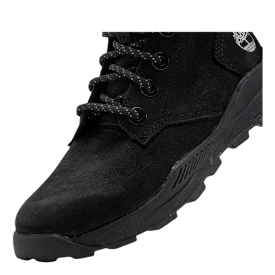 Brooklyn Sneaker Boot Junior Black