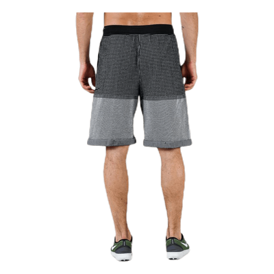 Tech Pack Grid Shorts White/Black