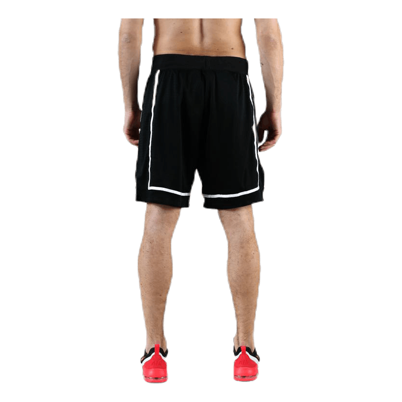 Statement Mesh Stretch Short Black