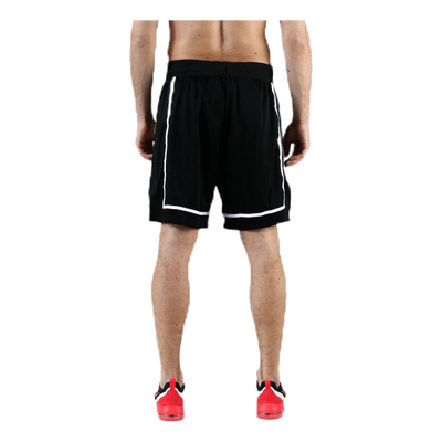 Statement Mesh Stretch Short Black