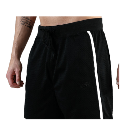 Statement Mesh Stretch Short Black