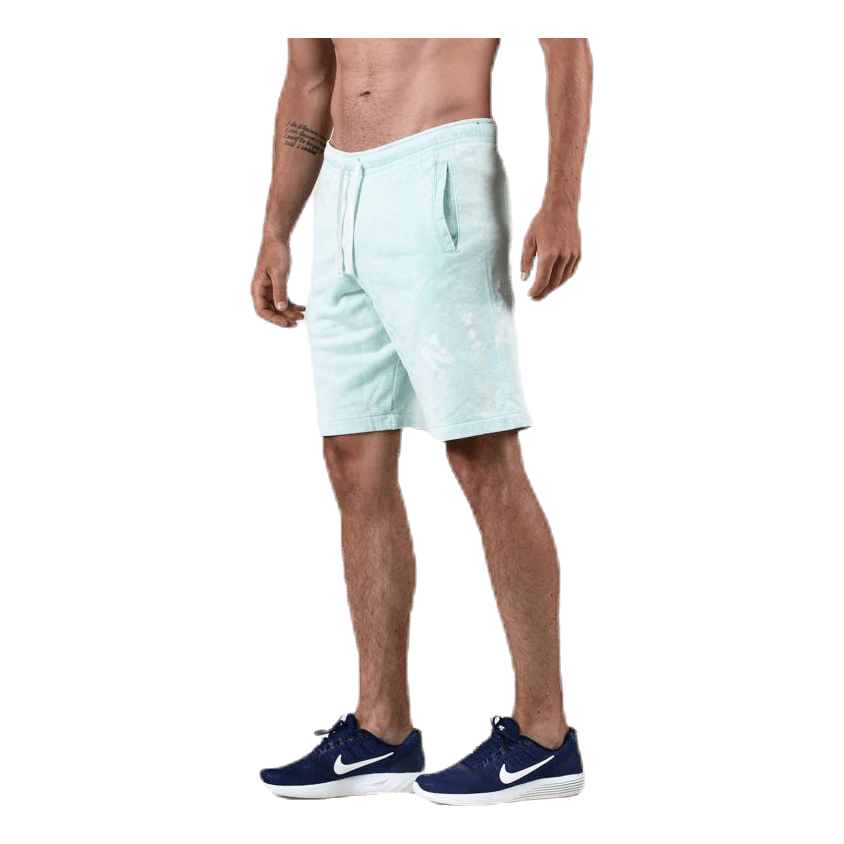 Wash Short Blue/White