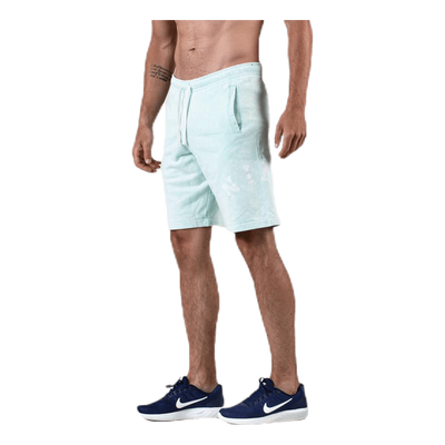 Wash Short Blue/White