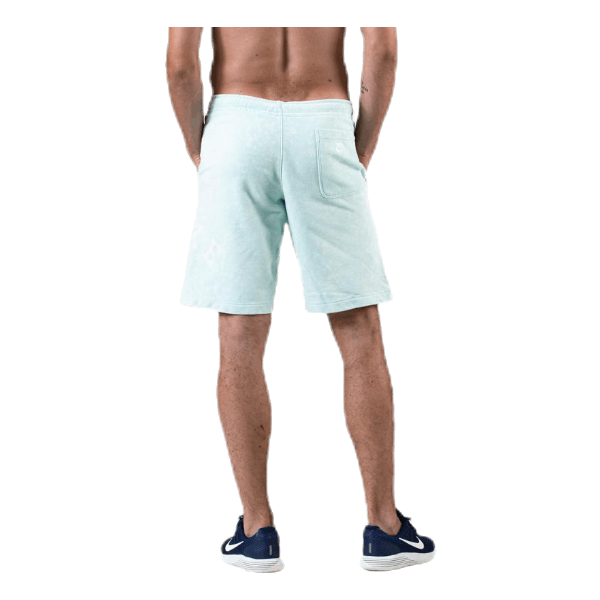 Wash Short Blue/White