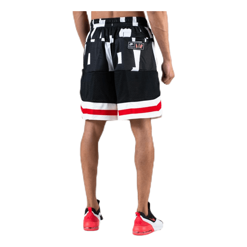 Air Mesh Shorts White/Black