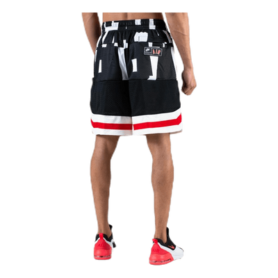 Air Mesh Shorts White/Black