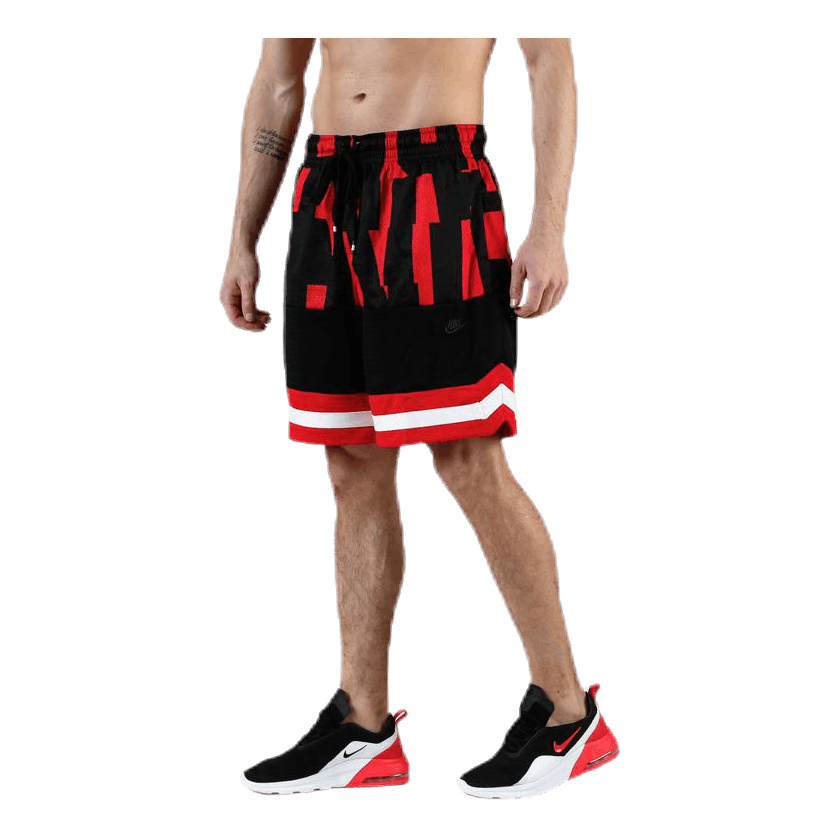 Air Mesh Shorts Red