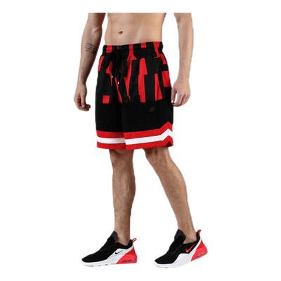 Air Mesh Shorts Red